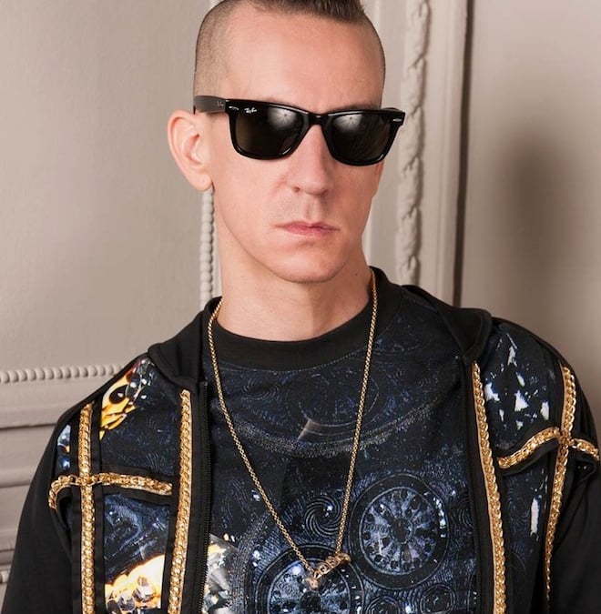 ジェレミースコット　JeremyScott　デニムジャケット　MOSCHINO ジェレミースコット JeremyScott デニムジャケット MOSCHINO